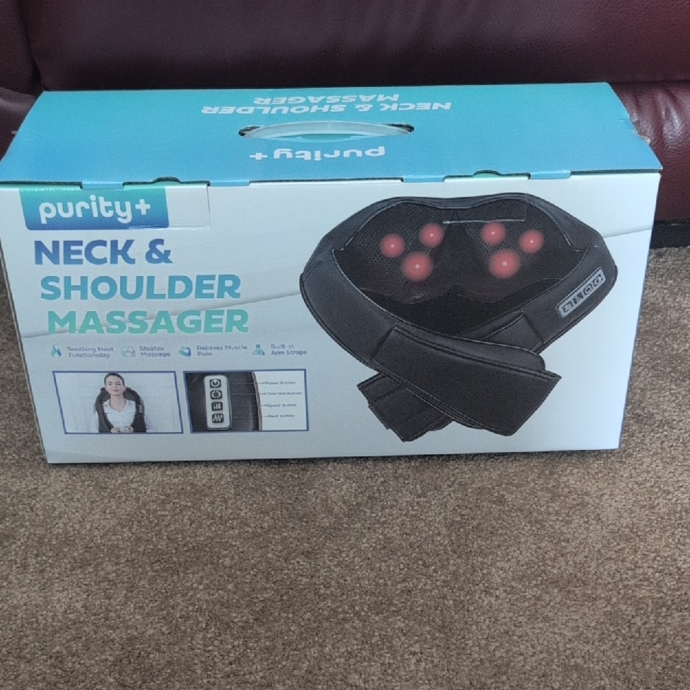 Purity+ Neck and Shoulder Massager